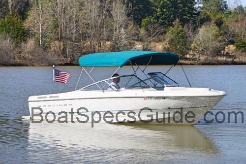 Bayliner Capri 2150 Bowrider fiche technique et avis